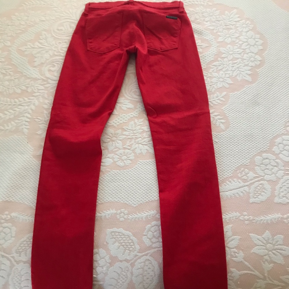 Hudson straight leg/skinny jean